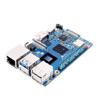 Processeur Allwinner A733 Octa-core avec 3TOPS AI puissance d'ordinateur Orange Pi 4 Pro