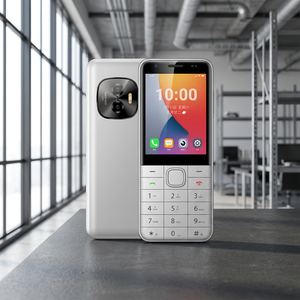 original QM01 1.2M Drop-resistant Unlocked 4G Keypad Mobile Phone NFC Infrared OTG US Version Rugged Mini phone - Product Image 1