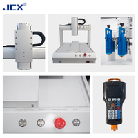 Meilleure vente tête de distribution à double tête adhésif thermofusible paillasse bureau automatique CNC distributeur de colle Machine de distribution Robot