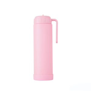 Termo para Yerba Mate de 1000 ml, Frasco de Acero Inoxidable, Termo de Acero Inoxidable de 1L, Nuevo Diseño con Pajita Plegable y Almohadilla de Silicona - Product Image 3