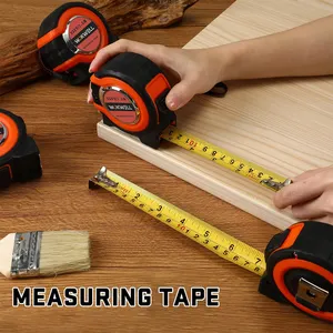 Measure High Quality Durable Using 5m*25mm Length Measurement Stainless Steel Meter Measure Tape With Logo