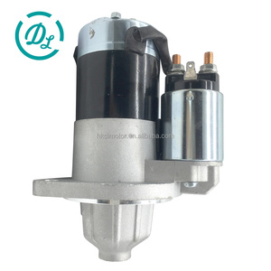 ชุดสตาร์ทกำลังสูง 12V 11T สำหรับรถขุดขนาดเล็ก รุ่น 3D88E PC30 129424-77010 129242-77010 STR-3309 71-25-18210 - Product Image 2