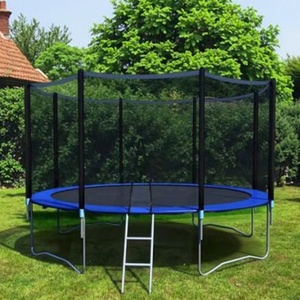Giá rẻ tùy chỉnh bán buôn Lớn Vườn Vòng ngoài trời Trampoline với bao vây mạng lưới an toàn - Product Image 2