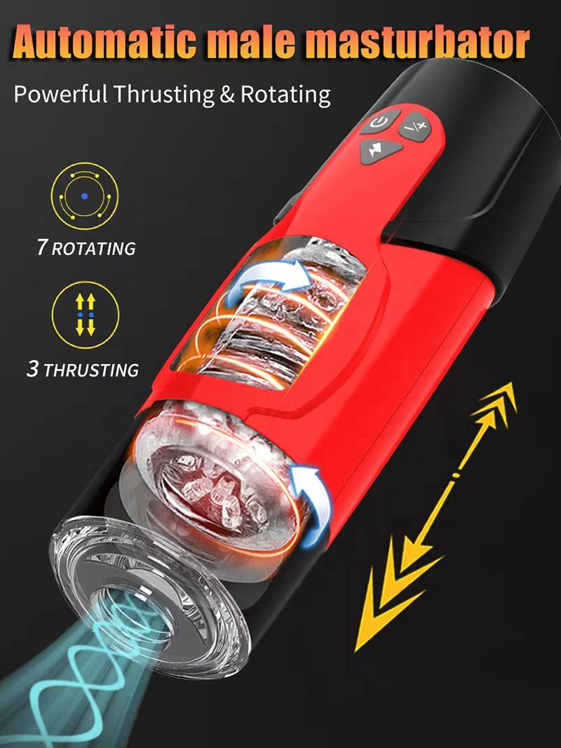 how to make a homemade sex toy for men Hot Selling Automatic Male Masturbator Telescopic Rotation Pocket Pussy  Real Vagina Sex Toys Electric Climax Sex Toys Men| Alibaba.com