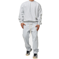 Nouveaux ensembles de sweat à capuche au design tendance avec survêtement de sport pour hommes imprimé de logo personnalisé