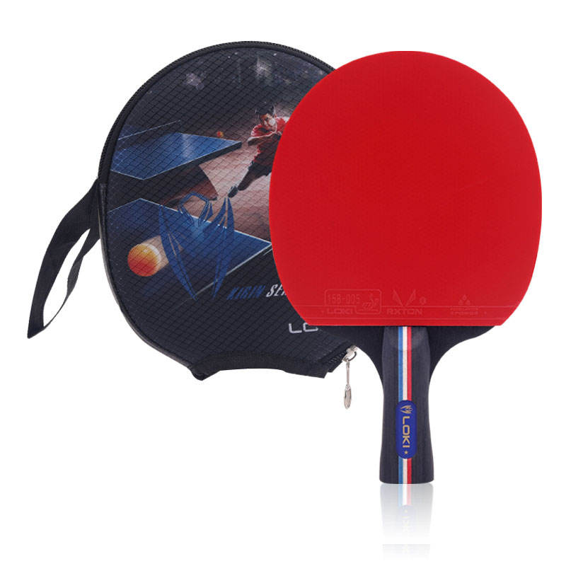 Red/Black Straight Grip