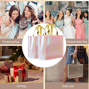 Bolsa de compras reutilizable no tejida personalizada económica y barata, bolsa de regalo promocional, bolsa de compras no tejida con asas - Product Image 6