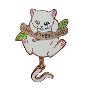 Neue Ankunft Backing Cards Anstecknadel Metall Einteiler Anime Hartem ail Abzeichen Ruffy Pins Emaille Custom Anstecknadel - Product Image 6