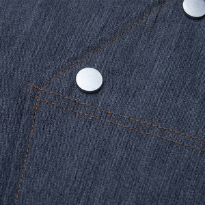 고품질 화이트 주방 작업복 긴팔 및 반팔 셰프복 호텔 조리복 유니폼 - Product Image 4