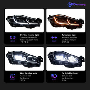 2011-2019ชุดประกอบไฟหน้า LED Jaguar XJ ดัดแปลงเลนส์ไฟคู่ใหม่12V ไหล - Product Image 6
