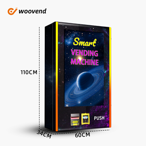 Distributeur automatique mural intelligent certifié CE et RoHS avec écran tactile et lecteur de carte d'identité pour sachets de nicotine Snus Cig - Product Image 4
