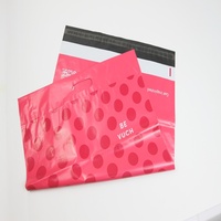 Sacs postaux en HDPE et LDPE à surface lisse avec logo personnalisé et excellente adhérence pour l'étiquetage express