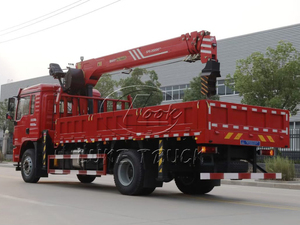 Grúa Profesional Shacman 4X2 de 12T Montada en Camión con Pluma Telescópica - Product Image 4