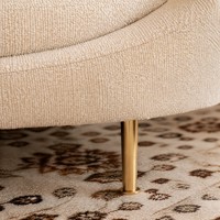 Canapé d'angle moderne de luxe trois places en tissu avec massage et rangement, idéal pour salon, appartement, école - Fabrication sur mesure à Foshan