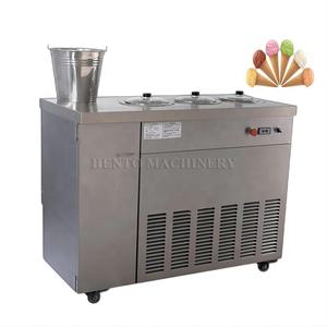 高性能土耳其冰淇淋冰柜/冰淇淋机/土耳其冰淇淋机 - Product Image 3