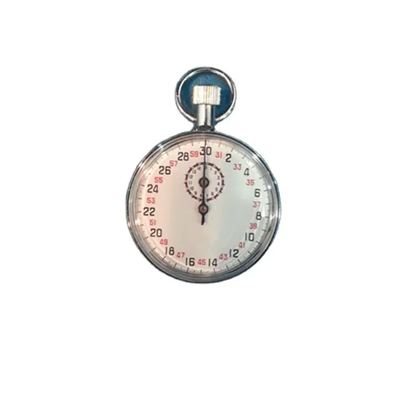 Super mechanical stopwatch ,none pause good quality