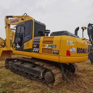 Excavadora hidráulica de oruga Komatsu de segunda mano, con motor y bomba de componentes centrales, similar a la de la excavadora Komatsu de segunda mano, con motor y bomba similar a la de la máquina de excavación de segunda mano, con motor y bomba, similar a la de la máquina de excavación de segunda mano - Product Image 5