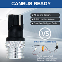 Schlussverkauf Auto-Led W5w 194 3030 4smd Led T10 Canbus Innenbeleuchtung Led-Glühre T10 für Autobreitlicht