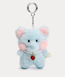 Portachiavi Peluche Personalizzato a Forma di <span class=keywords><strong>Riccio</strong></span> Cartoon, Giocattolo Morbido Kawaii, Ciondolo Animale Imbottito - Product Image 3