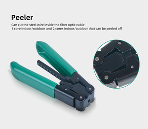 Alicates Pelacables KaiTeng para Empalmes en Frío FTTX con 1 Año de Garantía - Product Image 3