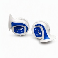 Bocina de Caracol Súper Potente de 12V, Bocina Musical Multitono, Bocina con Efecto de Eco para Motocicleta y Automóvil, Impermeable, Universal, Altavoz para Auto, Bocina, Claxon