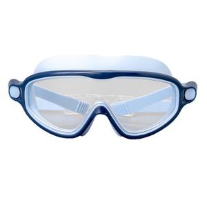 Gafas de Natación y Buceo de Silicona para Niños y Adultos, con Marco Grande, Antivaho, Protección UV, Impermeables, con Lentes HD y Diseño Duradero - Product Image 1