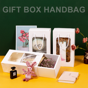Lipack Wholesales Hand Flower Box <strong>Gift</strong> Flower Bag Rose Bouquet <strong>Gift</strong> Box <strong>Wedding</strong> Decoration <strong>for</strong> Girl <strong>Friend</strong> - Product Image 3