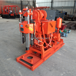 200 Meter Diepte Dieselmotor Waterput Boorinstallatie <span class=keywords><strong>Machine</strong></span> Boorgat Boorgat Mijn Boorplatform Voor Rotsen - Product Image 5