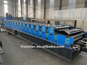 Maquina Para hacer planchas de <span class=keywords><strong>Zing</strong></span> acanalado เครื่องขึ้นรูปม้วนสองชั้น - Product Image 5