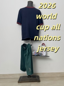 Maillot de football personnalisé 2026 World Raging Bull noir et <span class=keywords><strong>blanc</strong></span>, uniforme de sublimation numérique pour équipe de club, Camiseta De Futbol - Product Image 5