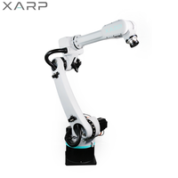 Robot automatique à poignée à faible coût 25kg charge utile bras de robot industriel à 6 axes manipulant un robot de palettisation de haute précision en provenance de Chine