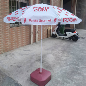 <span class=keywords><strong>Ovida</strong></span> TUOYE Diseño clásico Control manual Paraguas de patio al aire libre Logotipo personalizado Paraguas de playa recto para café Sol Resistente a la lluvia - Product Image 3