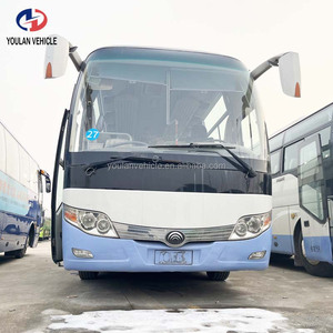 Китайские популярные подержанные туристические автобусы с правым рулем для перевозки пассажиров в Малави, городские и школьные автобусы - Product Image 1