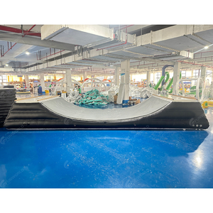 <span class=keywords><strong>Rampa</strong></span> Gonfiabile per Skateboard, <span class=keywords><strong>Rampa</strong></span> Modulare a Onda per BMX, Bici, Monopattini, <span class=keywords><strong>Pattini</strong></span>, <span class=keywords><strong>Rampa</strong></span> per Sport all'Aperto - Product Image 1