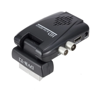 Récepteur numérique terrestre Scart DVB-T DVB-T2, tuner TV numérique, décodeur, prend en charge HDMI/Scart 1080P, tuner T2