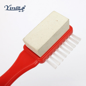 Yinste <b>Shoe</b> Brush <b>Soft</b> Bristles Plastic Handle For Cleaning Sports <b>Shoes</b> - Product Image 3