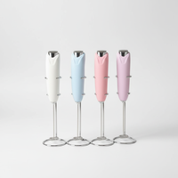 Nouveau design 2026 Pailite : Outils et gadgets de cuisine, mélangeur à café portable, mousseur à lait avec support, personnalisable avec logo