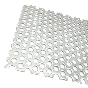 Aluminum Mesh Speaker Grille Galvanized Powder coating Perforated Metal 304 316 Stainless Steel Mesh Sheet