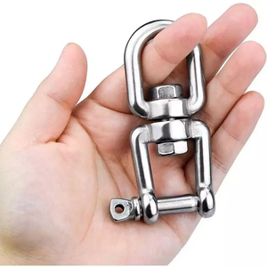 Jrsgs thép không gỉ Vòng Liên Kết Chuỗi xoay vòng mắt xoay móc mắt và Hàm xoay - Product Image 6