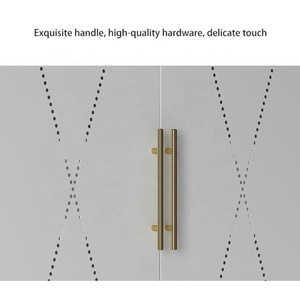 Gabinete de Acero BIZOE de 4 Puertas con Puerta Batiente Alta para Sala de Estar y Uso en Hoteles, Venta Directa de Fábrica - Product Image 4