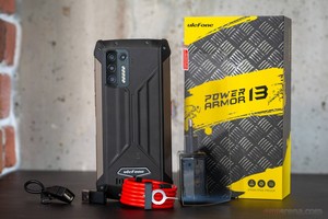 <span class=keywords><strong>Ulefone</strong></span> <span class=keywords><strong>Power</strong></span> <span class=keywords><strong>Armor</strong></span> <span class=keywords><strong>13</strong></span> สมาร์ทโฟนพันธุ์อึด หน้าจอ 6.81 นิ้ว FHD มาตรฐานกันน้ำกันฝุ่น IP68 ระบบปฏิบัติการ Android 11 หน่วยความจำ 8GB/256GB แบตเตอรี่ขนาดใหญ่ 13200 mAh - Product Image 4