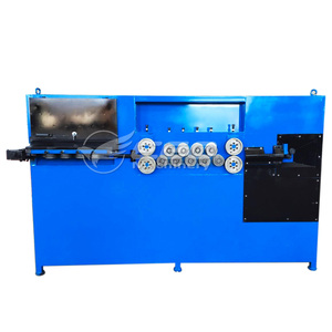 Machine de pliage de barres d'acier CNC entièrement automatique - Product Image 1