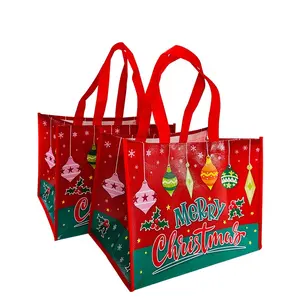 Non Woven Christmas Gift Bag Christmas Loot Bag