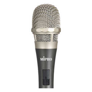 ไมโครโฟนไดนามิก MIPRO กำลังสูง เสียงดังชัดเจน สำหรับใช้งานกลางแจ้ง ไมโครโฟนแบบมีสาย สำหรับการแสดงสดระดับมืออาชีพ - Product Image 4