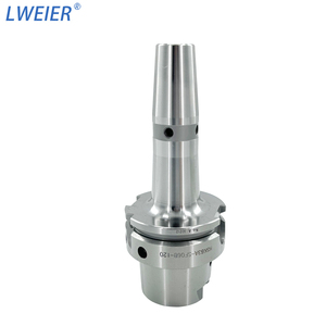 Portaherramientas para router de 5 ejes HSK63A/100A/BT30/40/50/JT40/50 con mango termorretráctil y mandril de pinza de alta precisión para fresado - Product Image 1