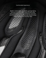 Nouveau casque de trottinette électrique avec grande ouverture d'aération, feu arrière à 3 modes et visière solaire intégrée pour hommes et femmes, idéal pour les trajets quotidiens et la conduite.