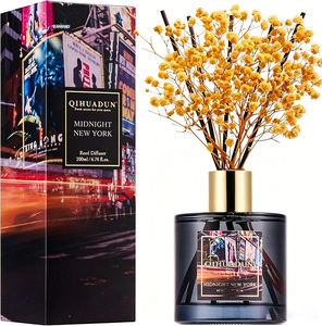Difusor de Aromas de Caoba y Madera de Teca de Nueva York, de Alta Calidad, Ecológico, de Larga Duración, sin Llama, para Spa Aromático - Product Image 1