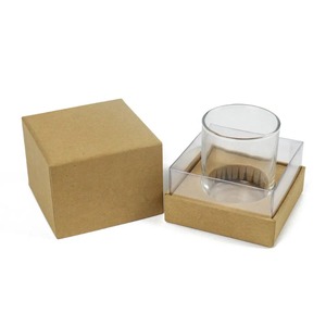 Caja de regalo para velas de papel kraft de lujo y ecológica, personalizable según las necesidades. - Product Image 5