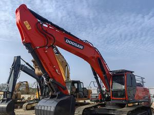 Excavadora Usada de Excelente Apariencia DOOSAN-DX345LC-9C, Excavadora Doosan - Product Image 4