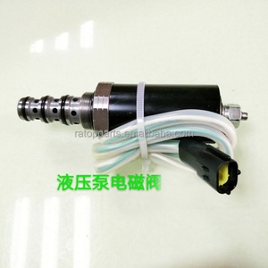 Vanne solénoïde de pompe hydraulique KDRDE5K-20/30C12A-111 SKX5P-17-212A YN35V0004F1 - Product Image 2